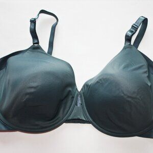 NWT WARNER'S Full Figure Bra 42DDD Underwire Underarm Smoothing Gray RB0561T
